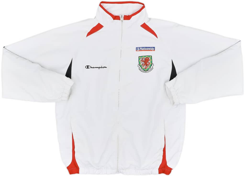 2008 Wales Champion Track Jacket - 8/10 - (M)