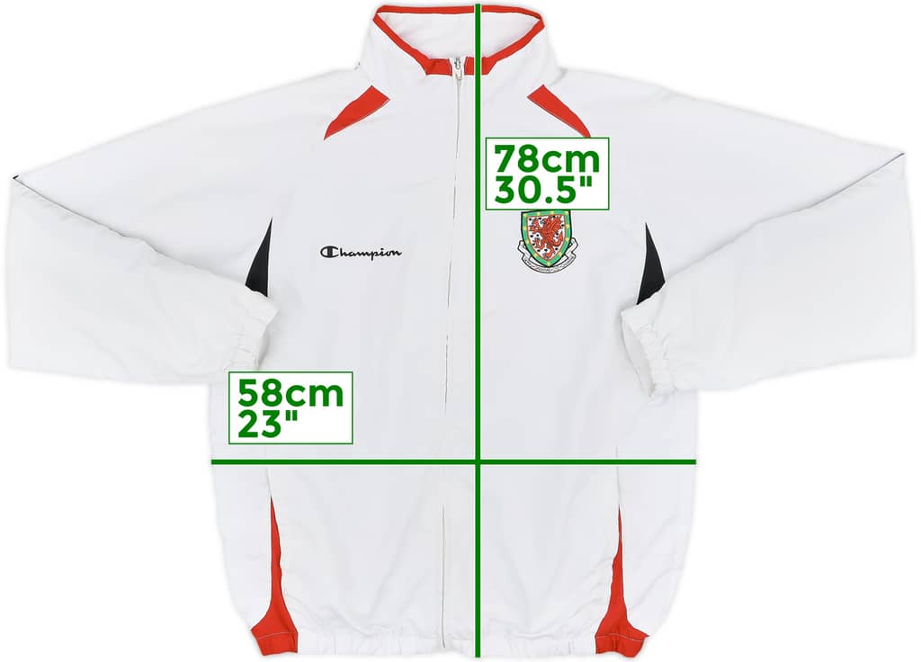 2008 Wales Champion Track Jacket - 8/10 - (M)