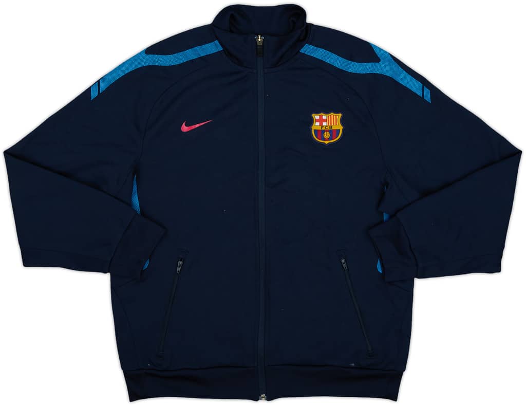 2010-11 Barcelona Nike Track Jacket - 8/10 - (XL.Boys)