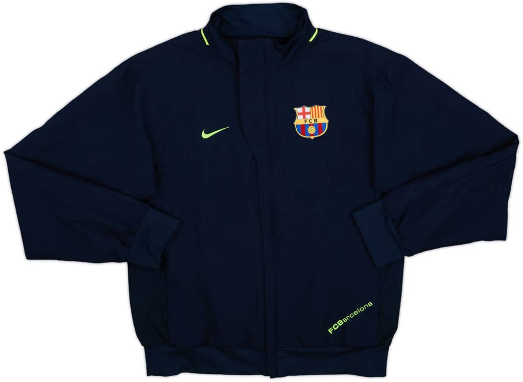 2007-08 Barcelona Nike Track Jacket - 8/10 - (S)