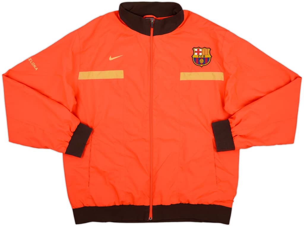2009-10 Barcelona Nike Track Jacket - 8/10 - (XL)