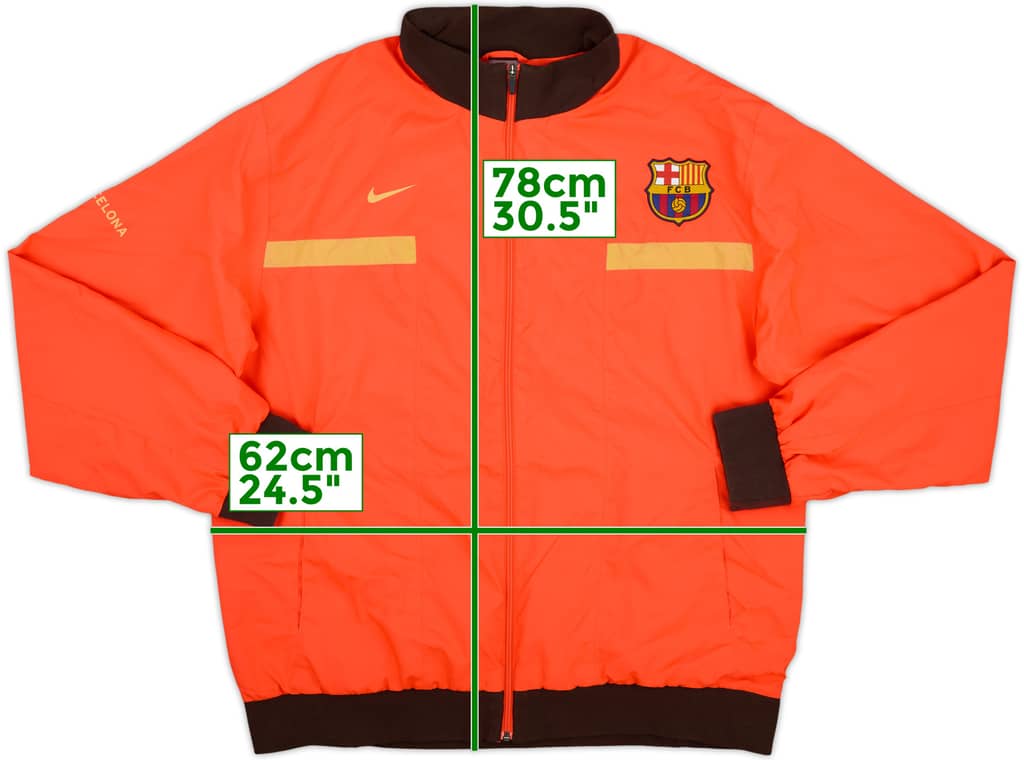 2009-10 Barcelona Nike Track Jacket - 8/10 - (XL)