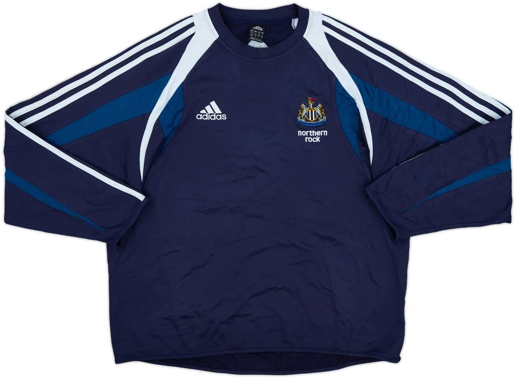 2004-05 Newcastle United adidas Sweat Top - 8/10 - (L/XL)