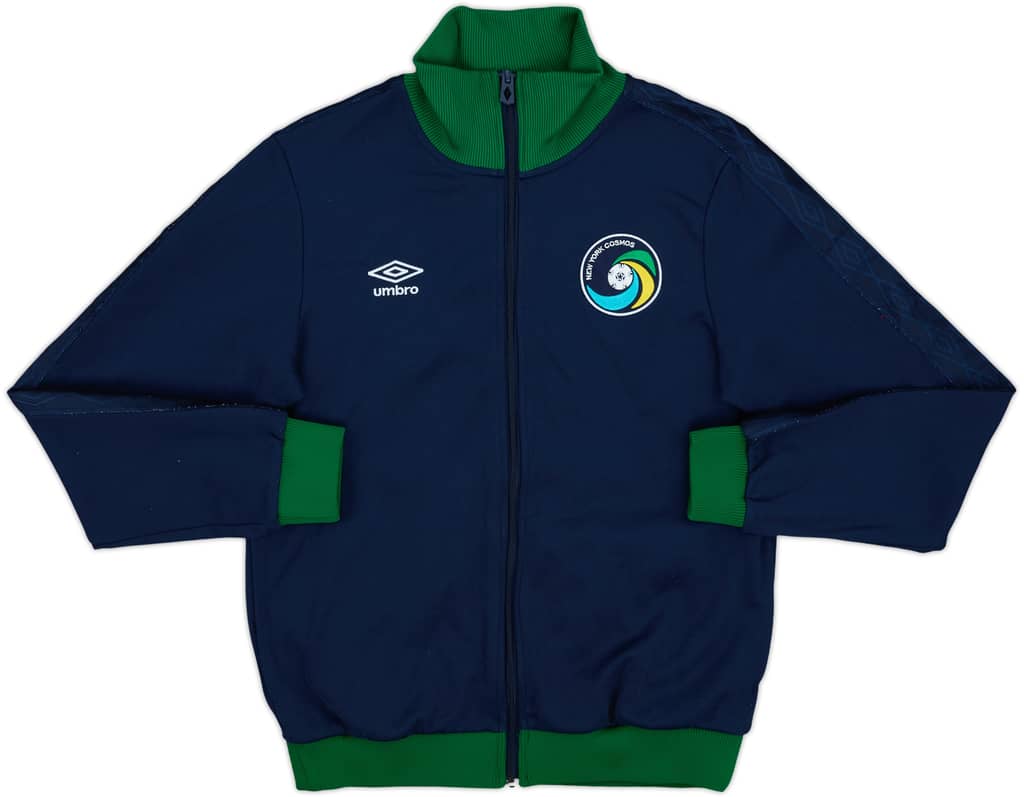 2011-12 New York Cosmos Umbro Track Jacket - 8/10 - (M)