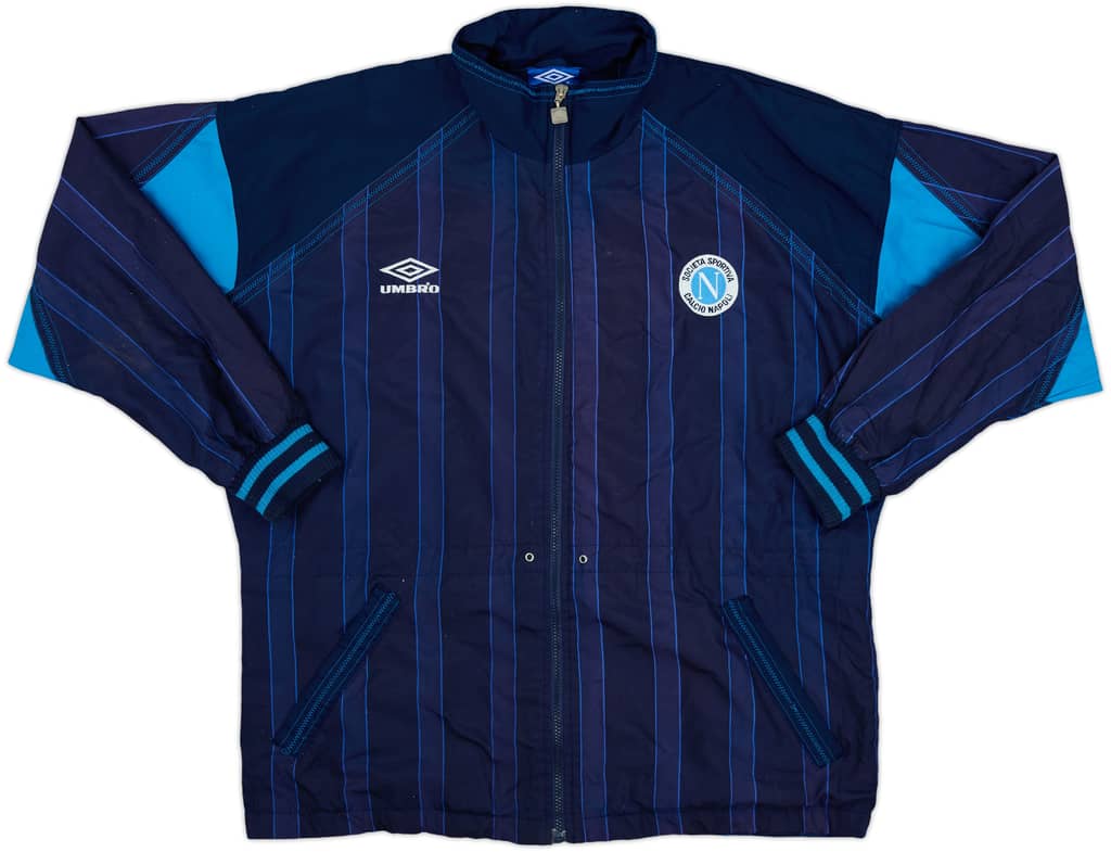1993-94 Napoli Umbro Track Jacket - 8/10 - (L)
