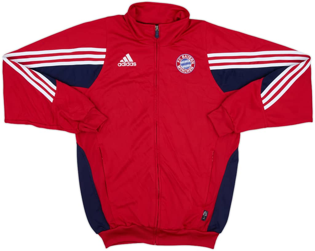 2003-04 Bayern Munich adidas Track Jacket - 8/10 - (S/M)