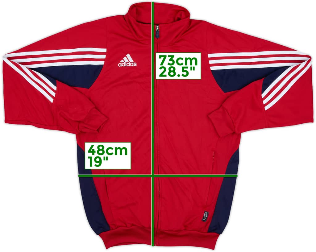 2003-04 Bayern Munich adidas Track Jacket - 8/10 - (S/M)