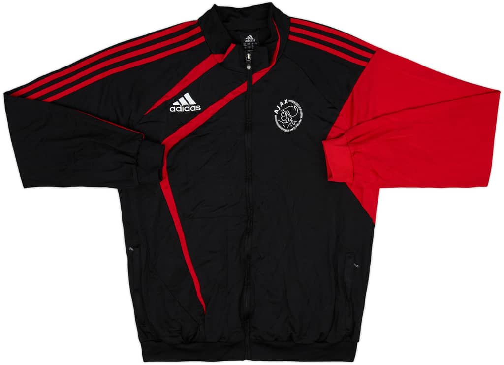 2009-10 Ajax adidas Track Jacket - 8/10 - (L)
