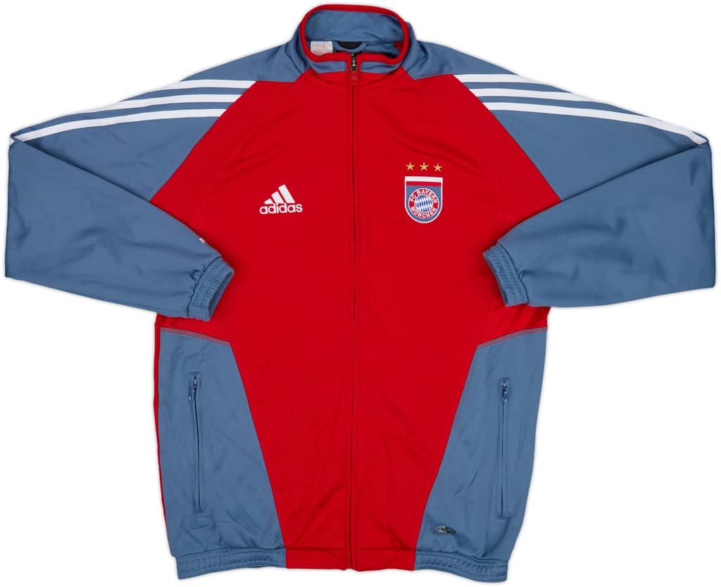 2005-06 Bayern Munich adidas Track Jacket - 8/10 - (XL.Boys)