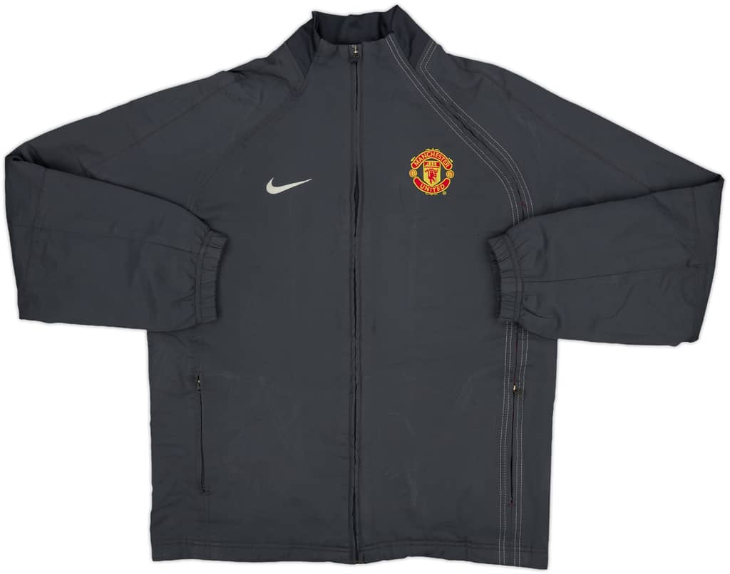 2004-05 Manchester United Nike Track Jacket - 8/10 - (S)