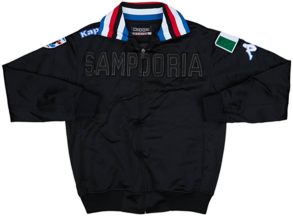 2010-11 Sampdoria Kappa Track Jacket - 9/10 - (M)