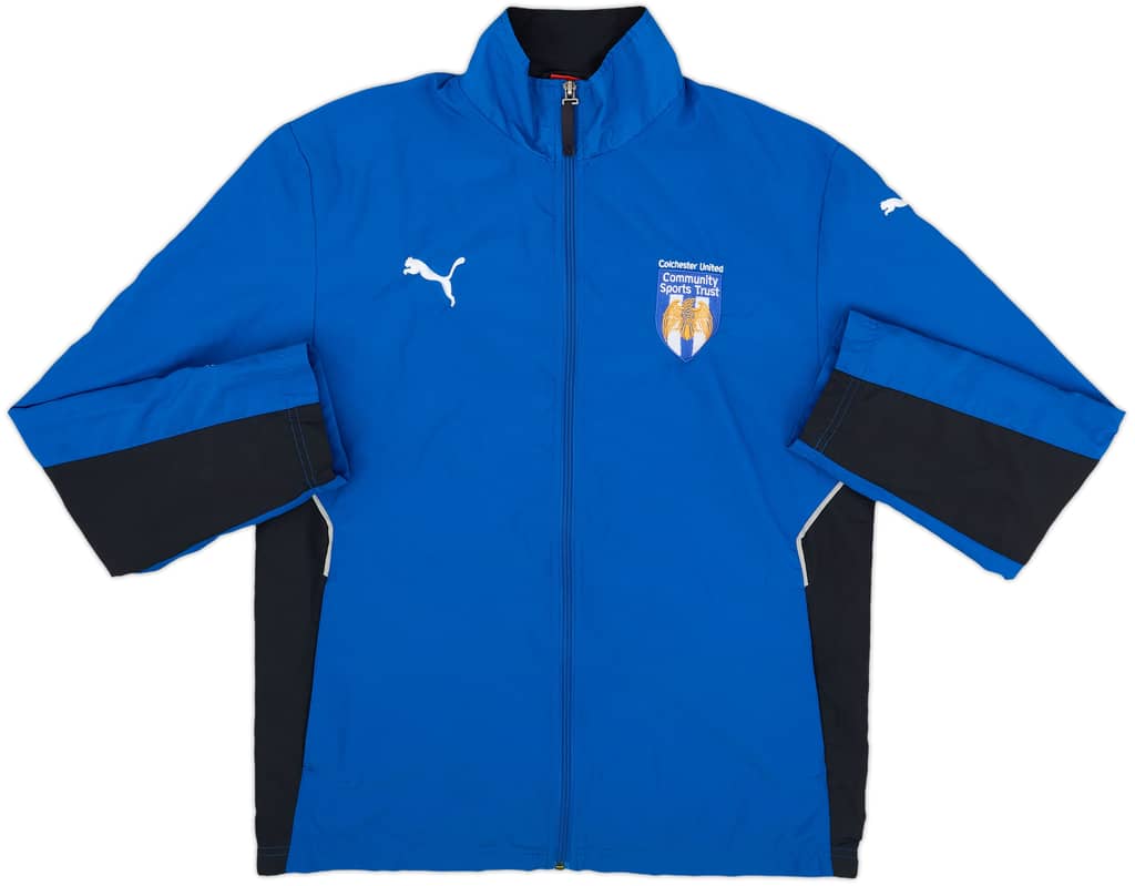 2010-11 Colchester United Puma Track Jacket - 8/10 - (S)