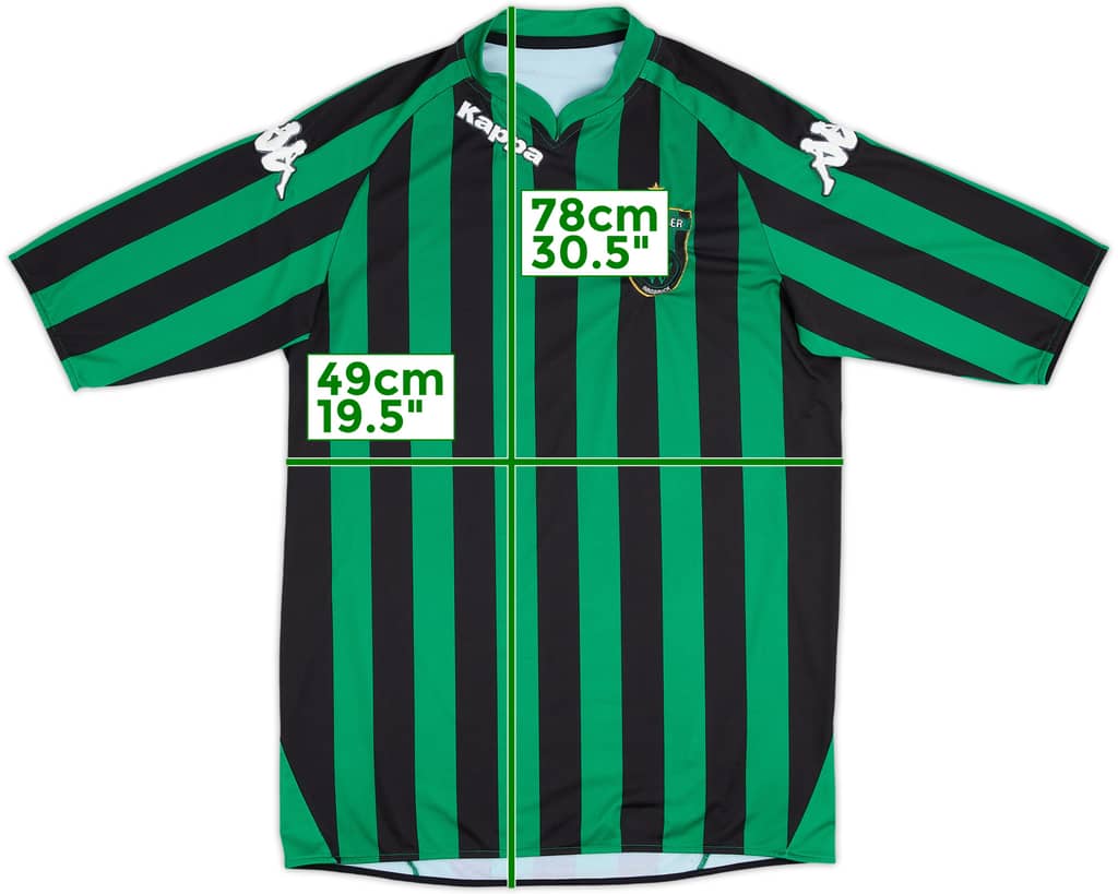 2008-09 Wacker Innsbruck Home Shirt - 6/10 - (M)