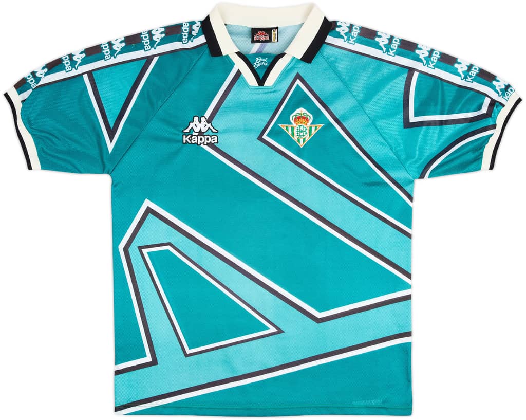 1995-97 Real Betis Away Shirt - 8/10 - (L)