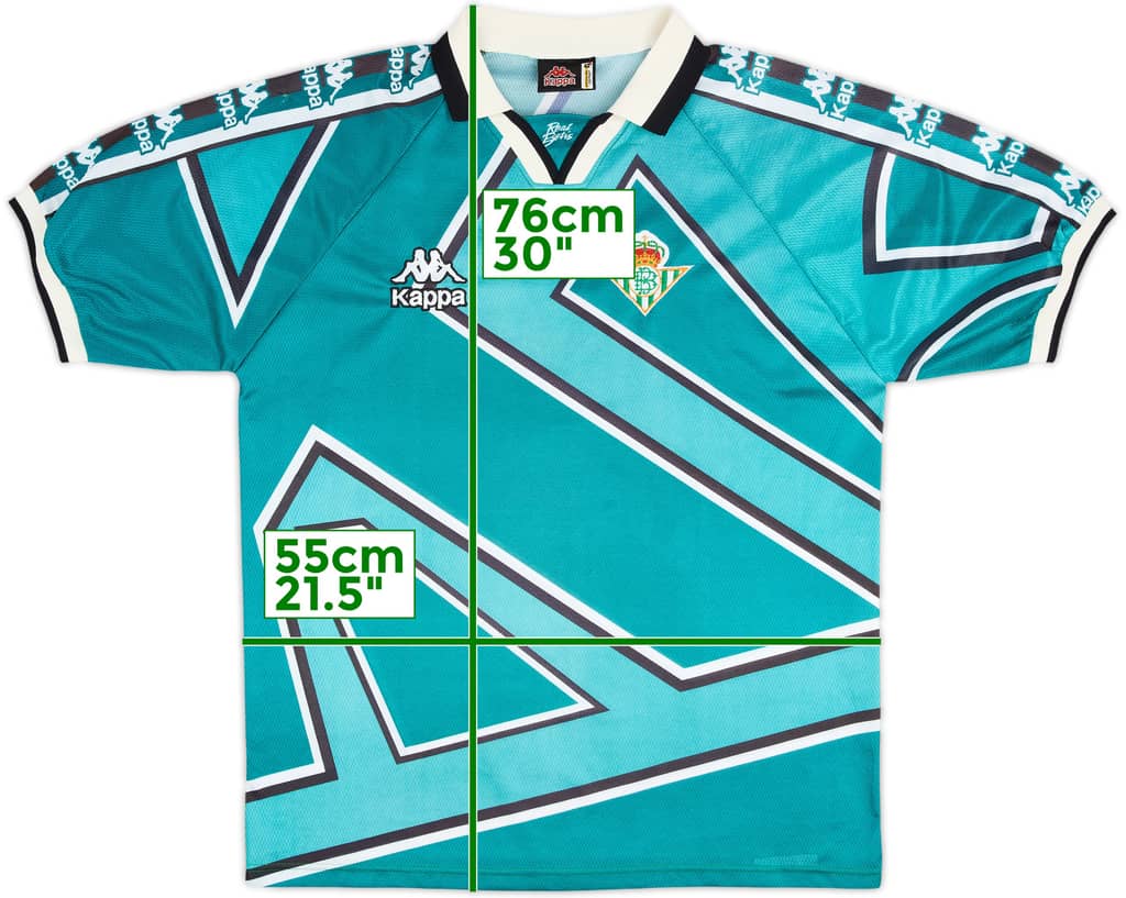 1995-97 Real Betis Away Shirt - 8/10 - (L)