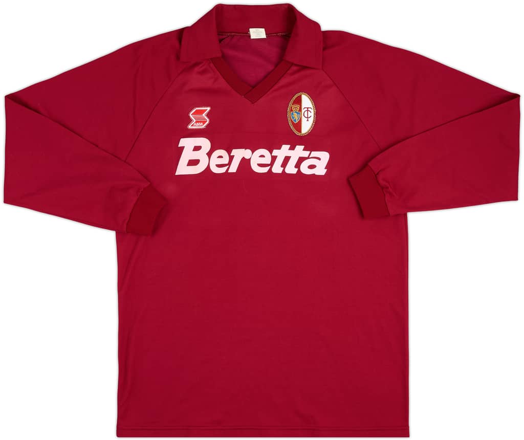 1991-93 Torino Home L/S Shirt - 8/10 - (XL)