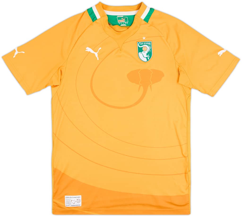2011-13 Ivory Coast Home Shirt - 7/10 - (M)