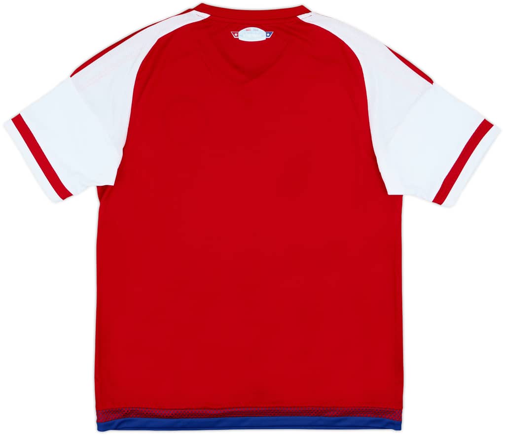 2015 Paraguay Copa America Home Shirt