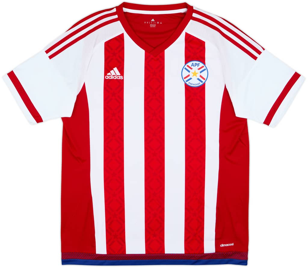 2015 Paraguay Copa America Home Shirt