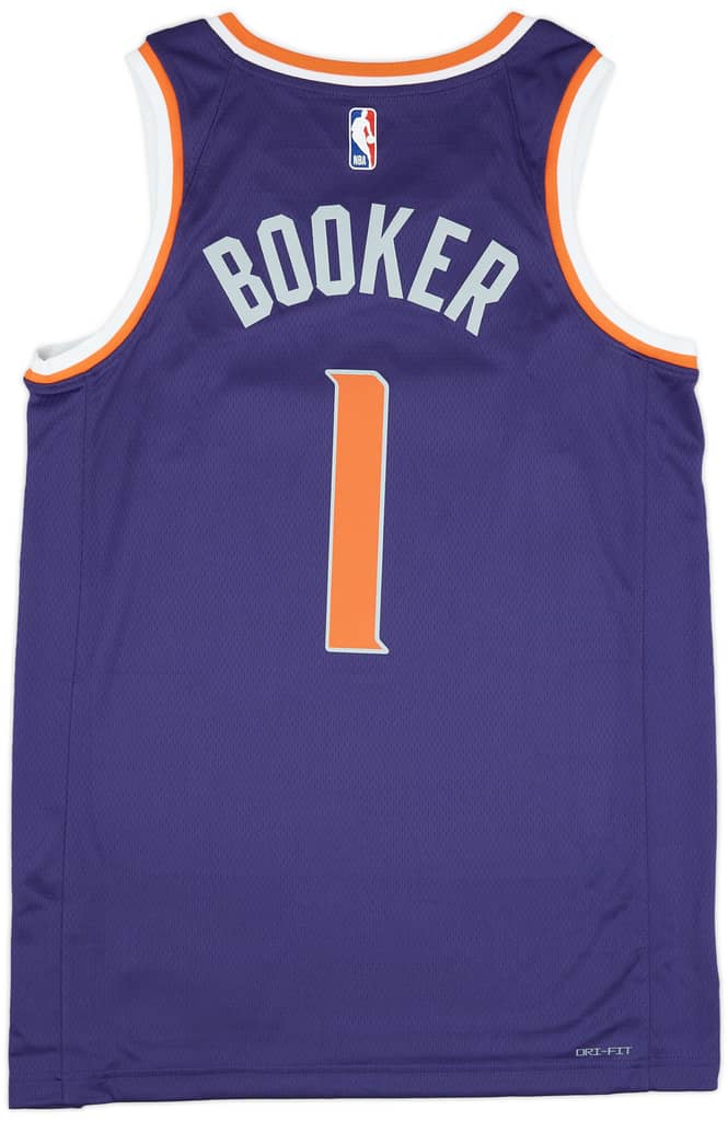 2017-23 Phoenix Suns Booker #1 Nike Swingman Away Jersey (S)