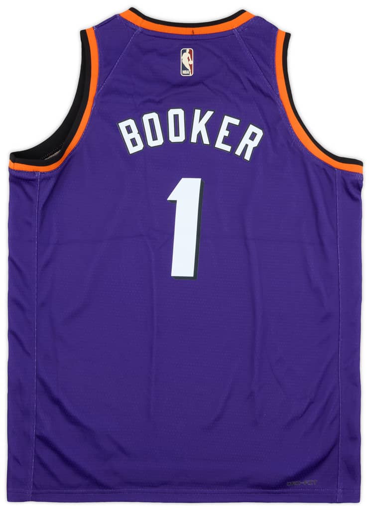 2022-23 Phoenix Suns Booker #1 Nike Swingman Classic Jersey (L.Kids)