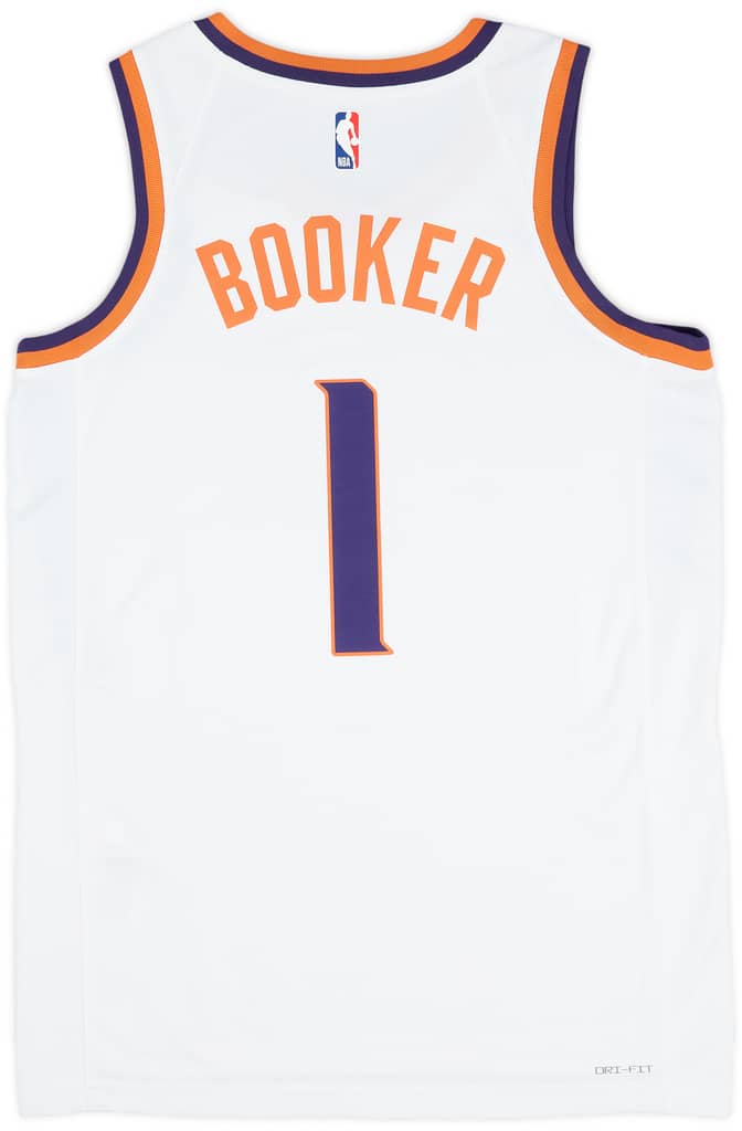 2017-23 Phoenix Suns Booker #1 Nike Swingman Home Jersey (M)