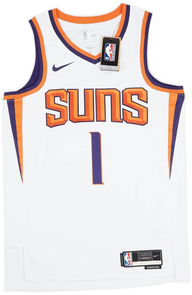 2017-23 Phoenix Suns Booker #1 Nike Swingman Home Jersey (M)