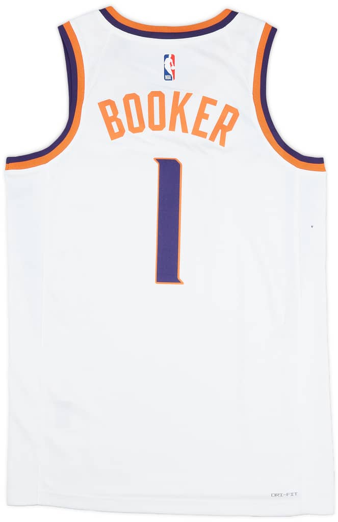 2017-23 Phoenix Suns Booker #1 Nike Swingman Home Jersey (M)