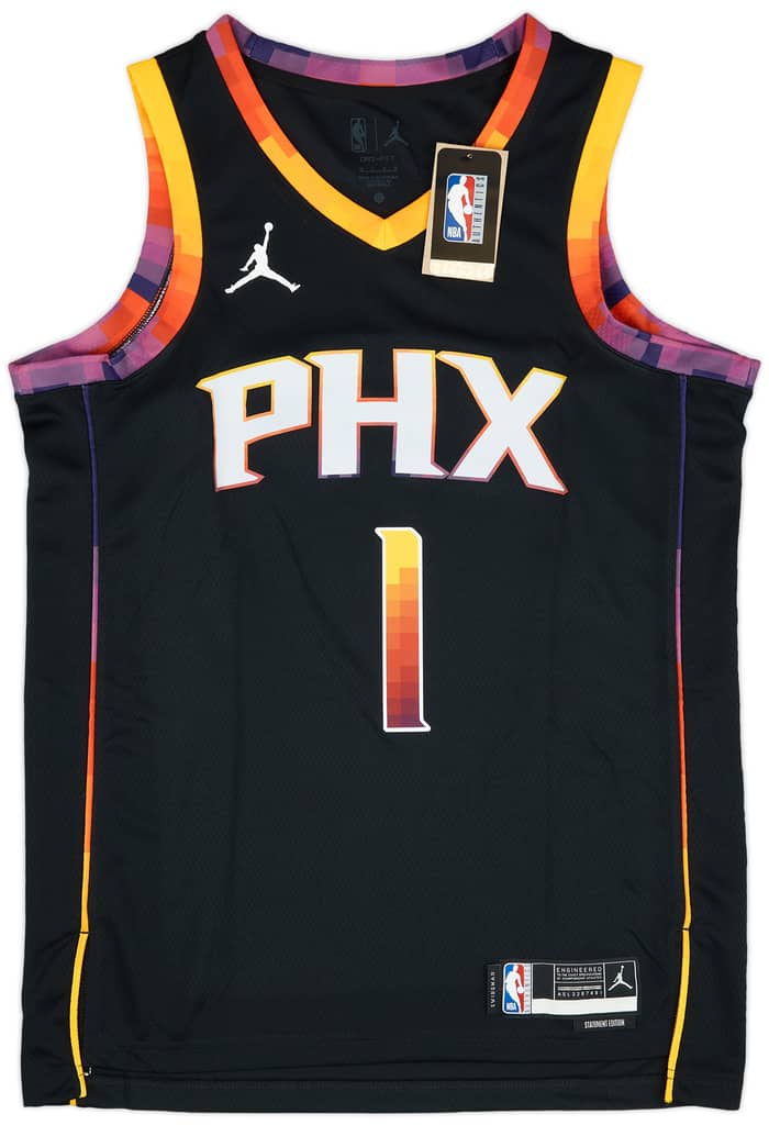 2022-23 Phoenix Suns Booker #1 Jordan Swingman Alternate Jersey (L)