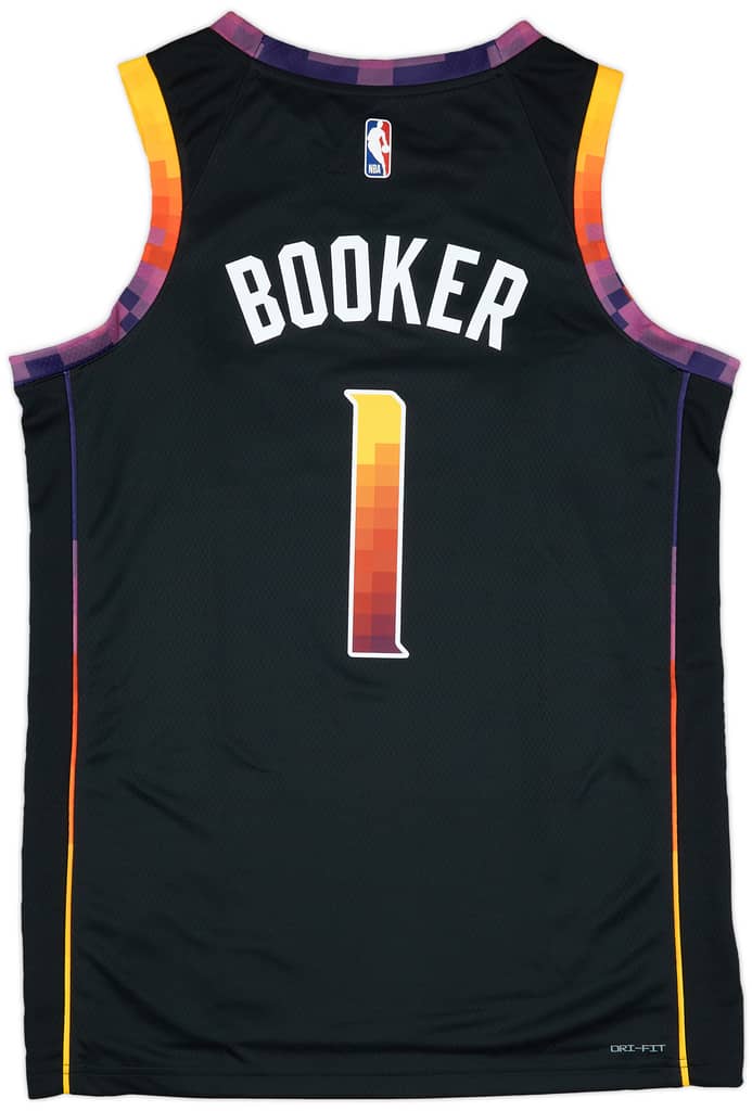 2022-23 Phoenix Suns Booker #1 Jordan Swingman Alternate Jersey (L)
