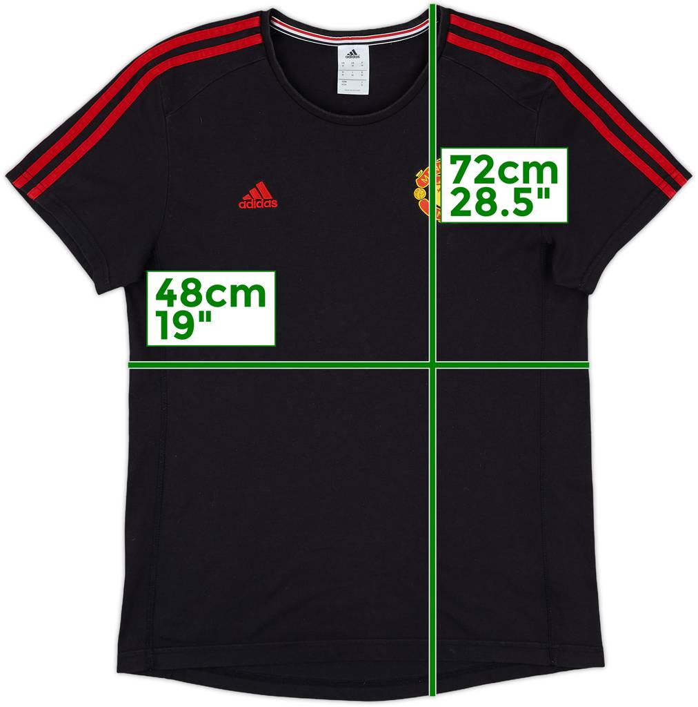 2015-16 Manchester United adidas Training Shirt - 7/10 - (M)