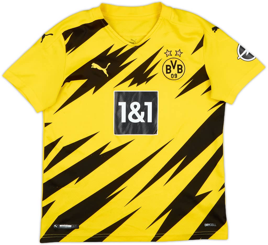 2020-21 Borussia Dortmund Home Shirt - 6/10 - (M.Boys)
