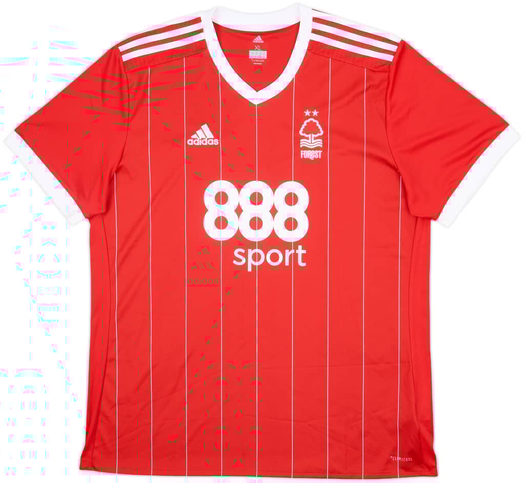 2017-18 Nottingham Forest Home Shirt - 10/10 - (XL)