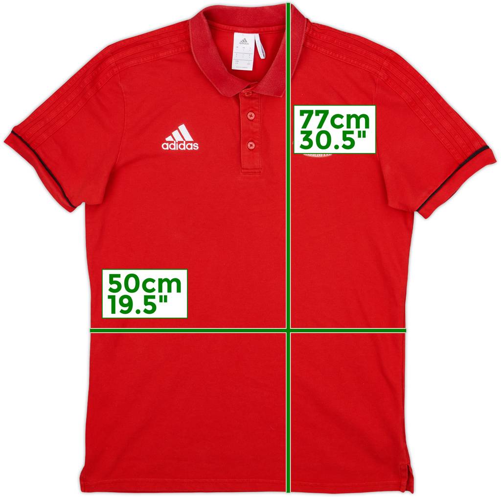 2017-18 Sunderland adidas Polo Shirt - 8/10 - (L)