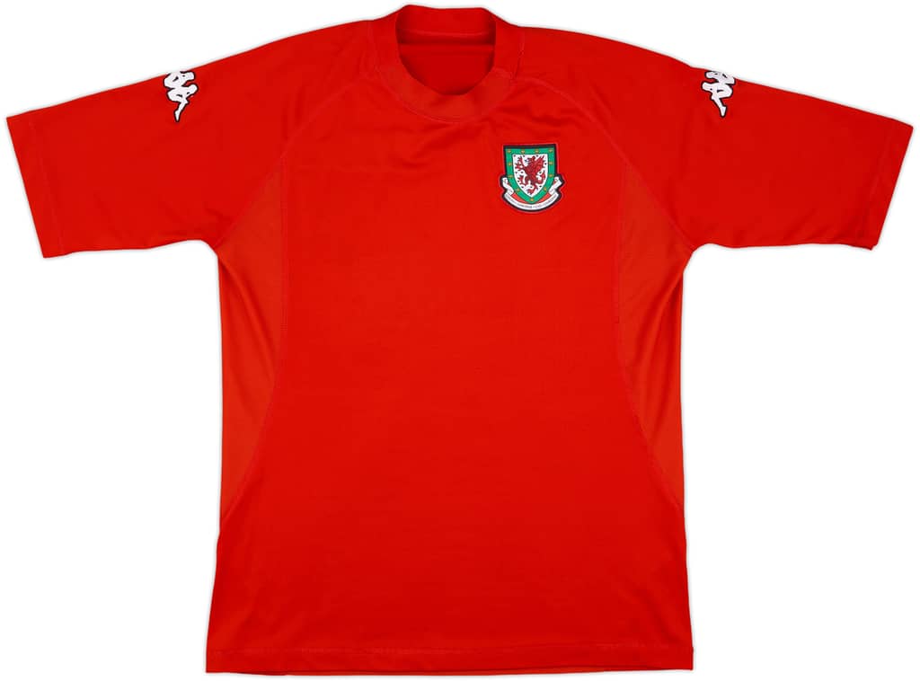 2004-06 Wales Home Shirt - 8/10 - (XL)