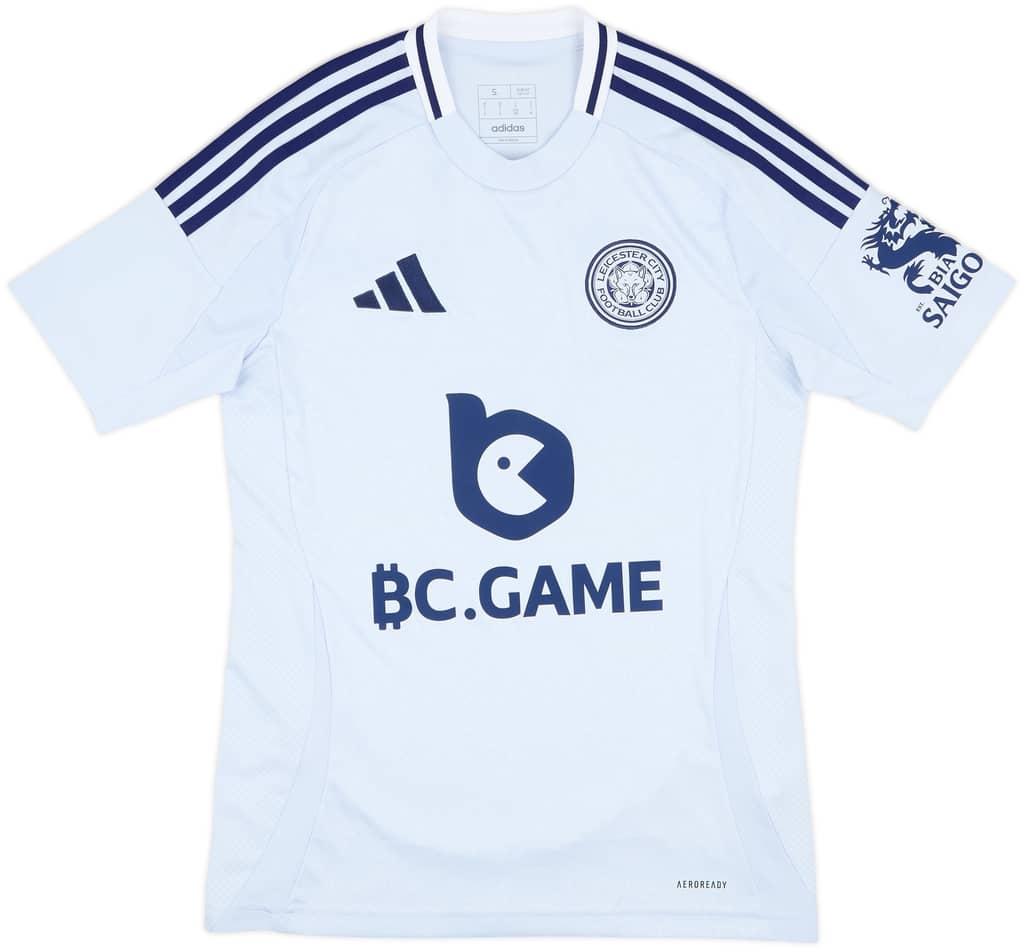 2023-24 Leicester adidas Training Shirt - 10/10 - (S)