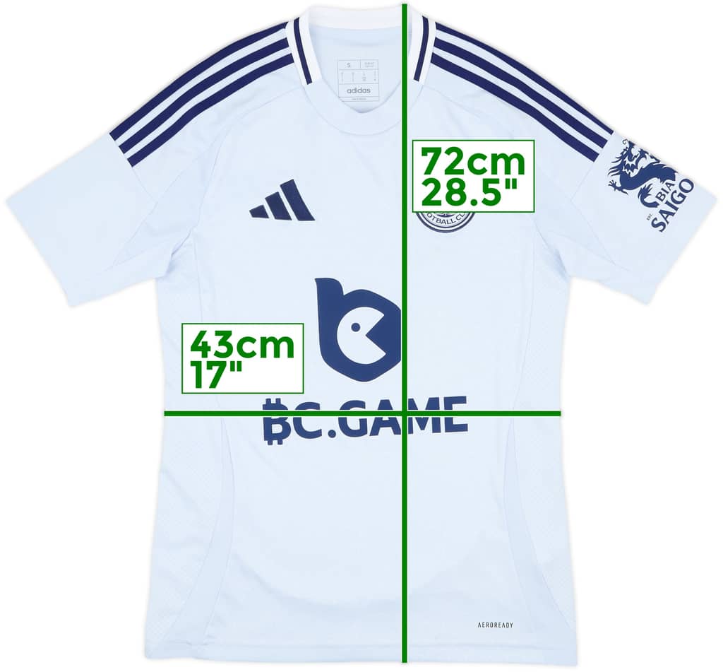 2023-24 Leicester adidas Training Shirt - 10/10 - (S)