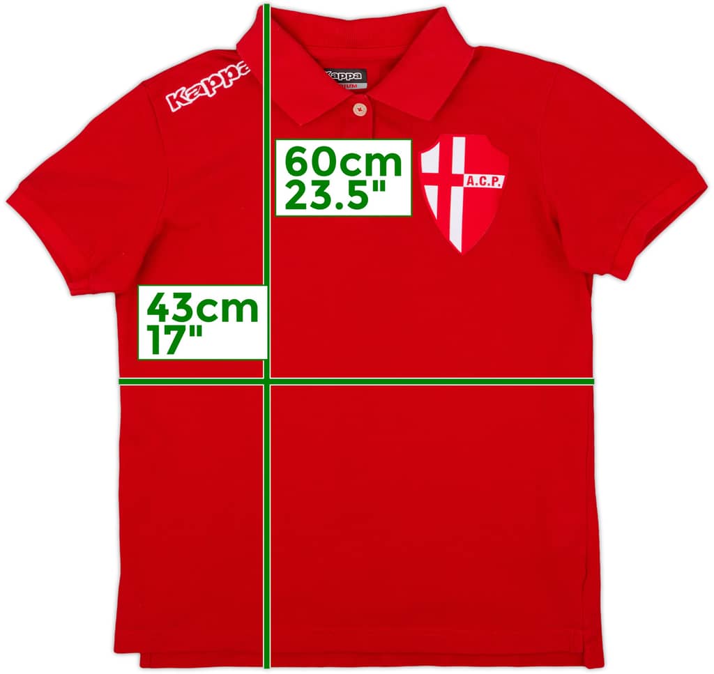 2017-18 Padova Kappa Polo Shirt - 9/10 - (M)