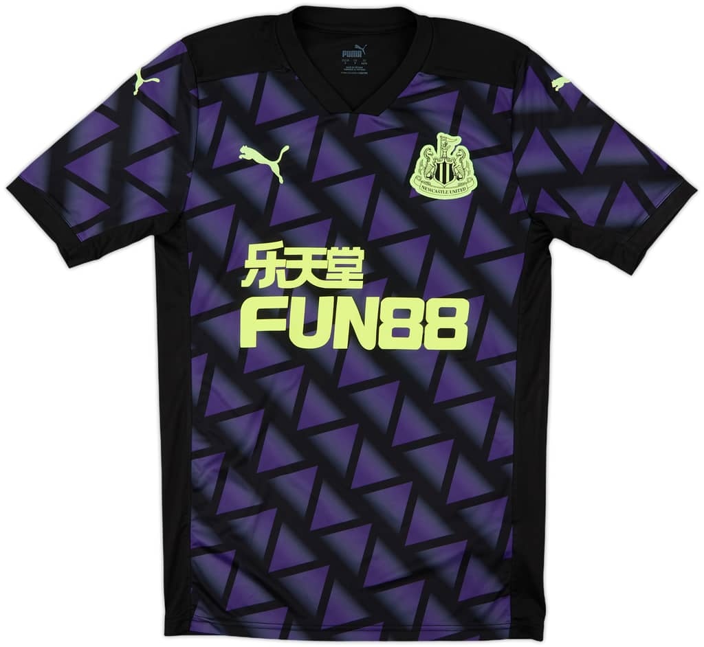 2020-21 Newcastle Puma Training Shirt - 9/10 - (S)