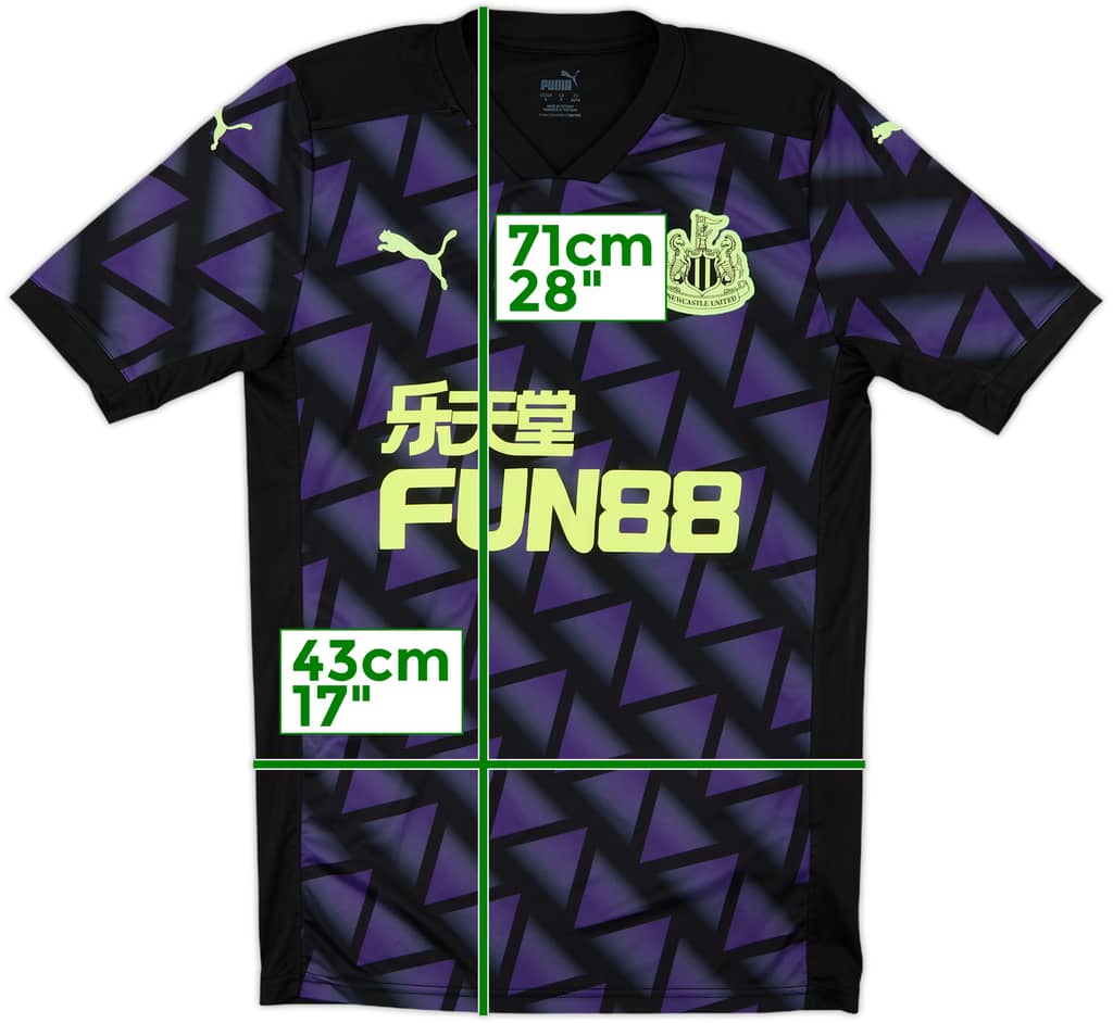 2020-21 Newcastle Puma Training Shirt - 9/10 - (S)