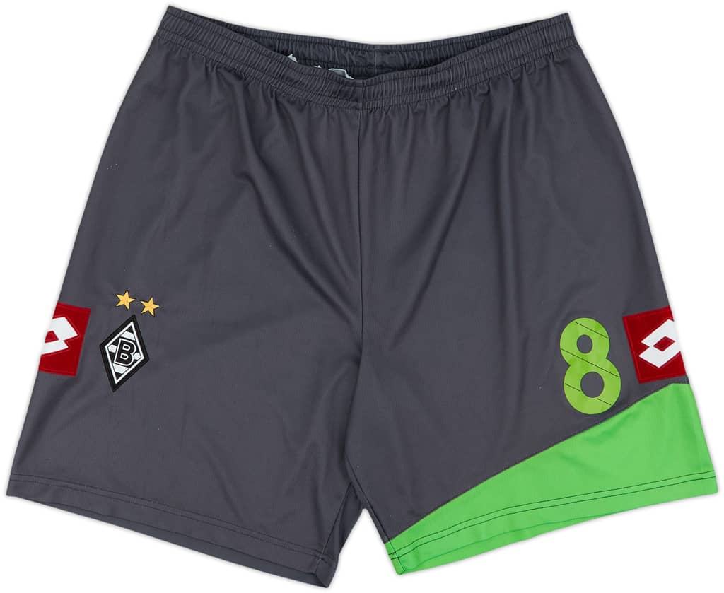 2011-13 Borussia Monchengladbach Away Shorts #8 - 7/10 - (L)