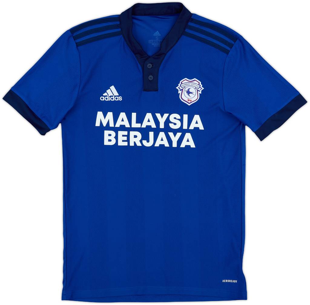 2021-22 Cardiff Home Shirt - 8/10 - (S)
