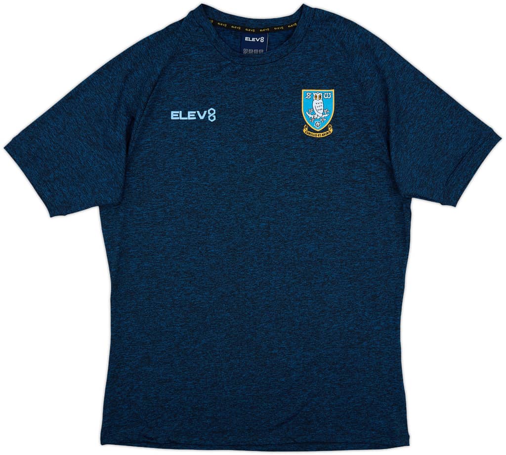 2018-19 Sheffield Wednesday Elev8 Training Shirt - 10/10 - (XL)