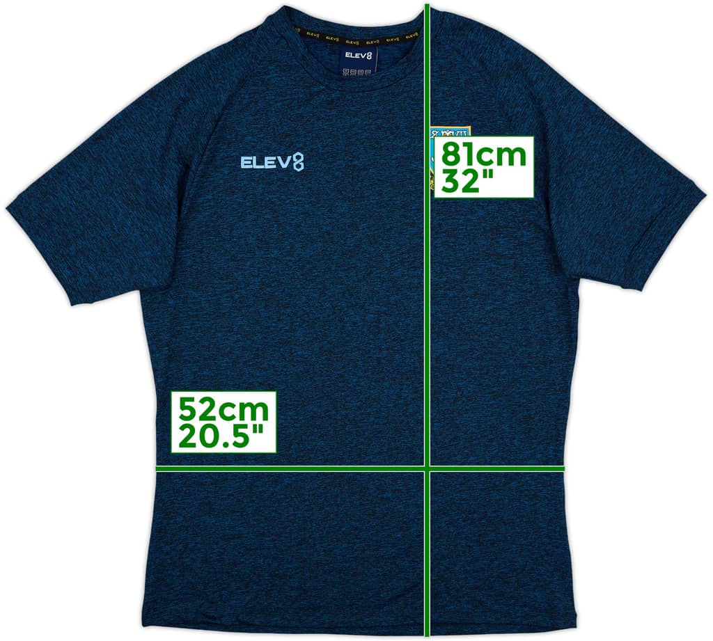 2018-19 Sheffield Wednesday Elev8 Training Shirt - 10/10 - (XL)