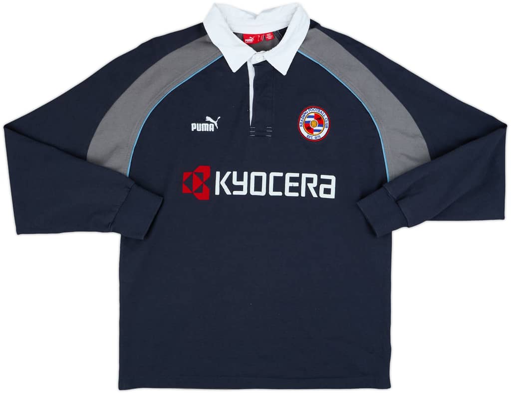 2005-06 Reading Puma Polo/Rugby L/S Shirt - 5/10 - (M)