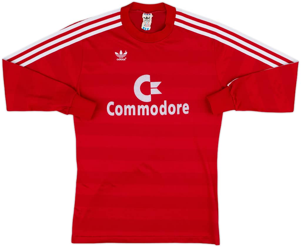 1984-89 Bayern Munich Home L/S Shirt - 8/10 - (S)