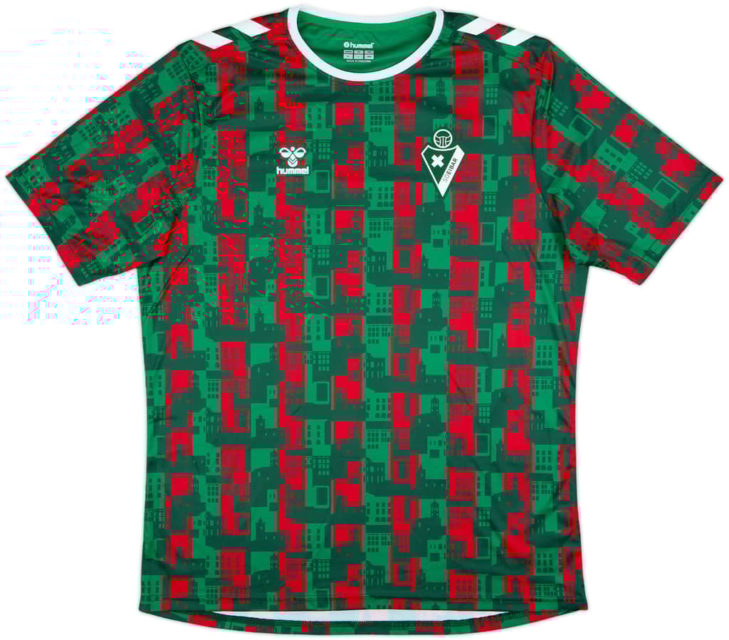 2024-25 Eibar Hummel Training Shirt - 10/10 - (XL)