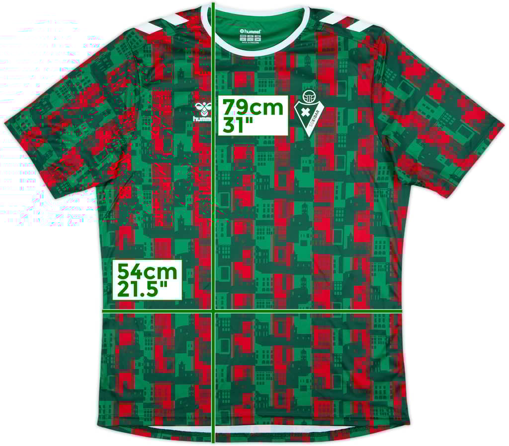 2024-25 Eibar Hummel Training Shirt - 10/10 - (XL)