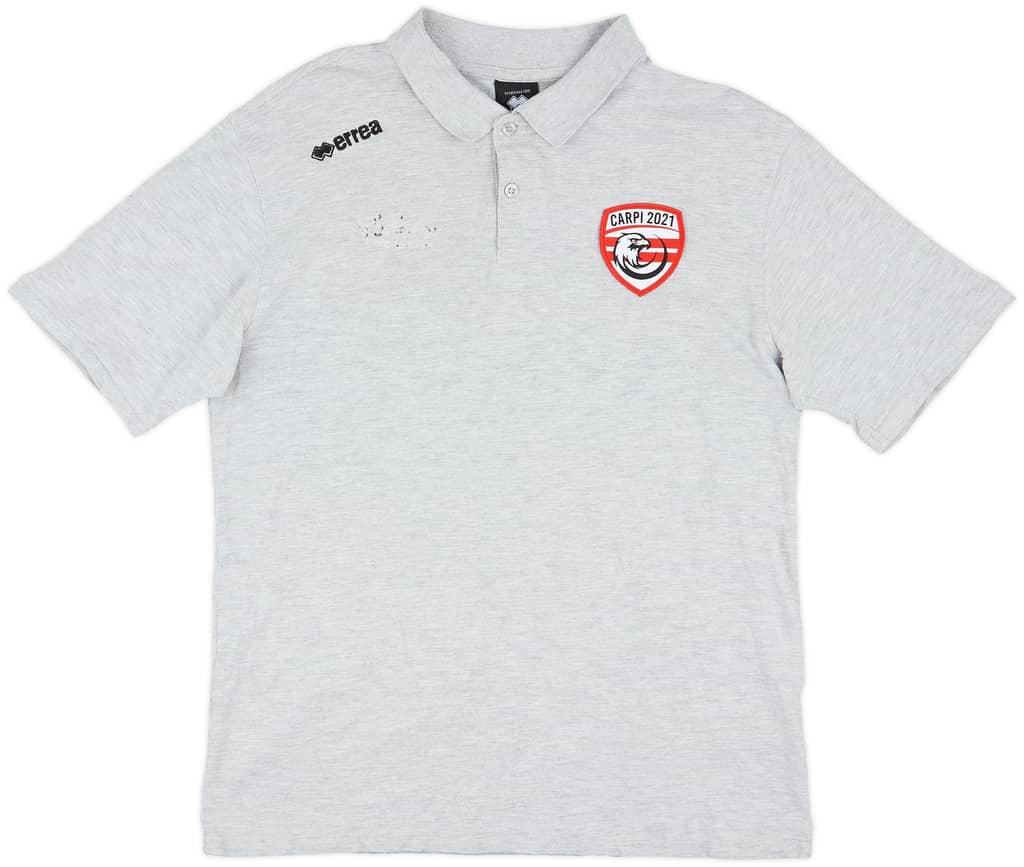 2021-22 Carpi Errea Polo Shirt - 6/10 - (L)