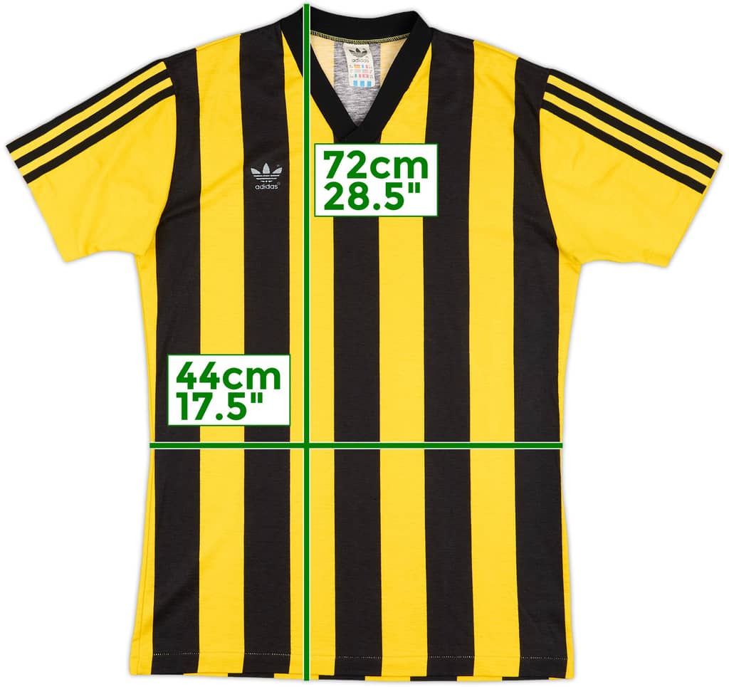 1980s adidas Template Shirt - 8/10 - (M)